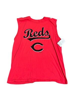 MLB Cincinnati Reds Sleeveless Tee